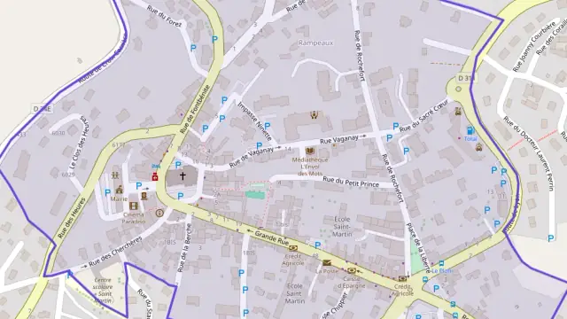 Appartement 43 m² une piece à vendre à Saint-Martin-en-Haut