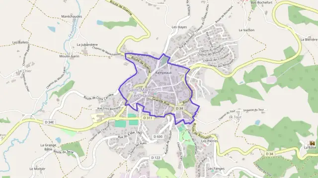 Appartement 43 m² une piece à vendre à Saint-Martin-en-Haut