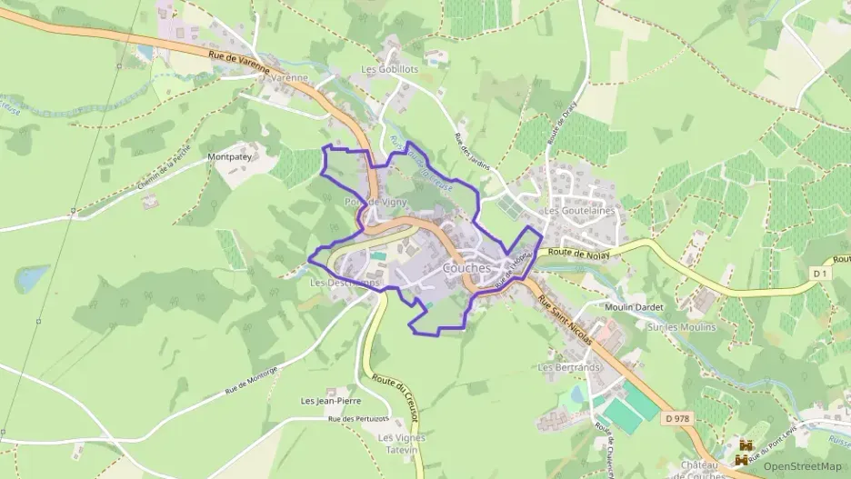 Appartement 80 m² trois pièces à vendre à Couches Appartement 80 m² trois pièces à vendre à Couches