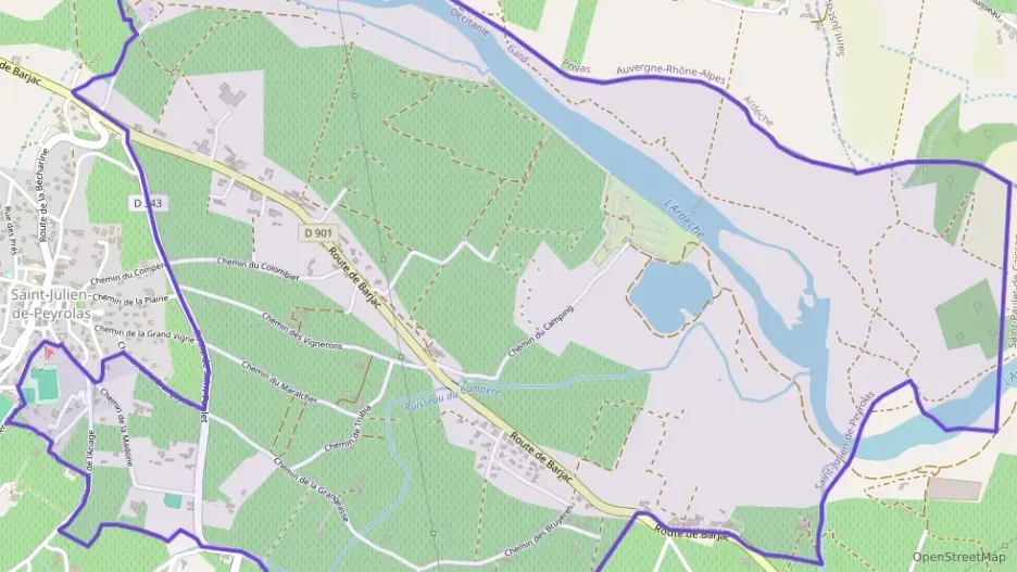 Appartement 80 m² trois pièces à vendre à Saint-Julien-de-Peyrolas