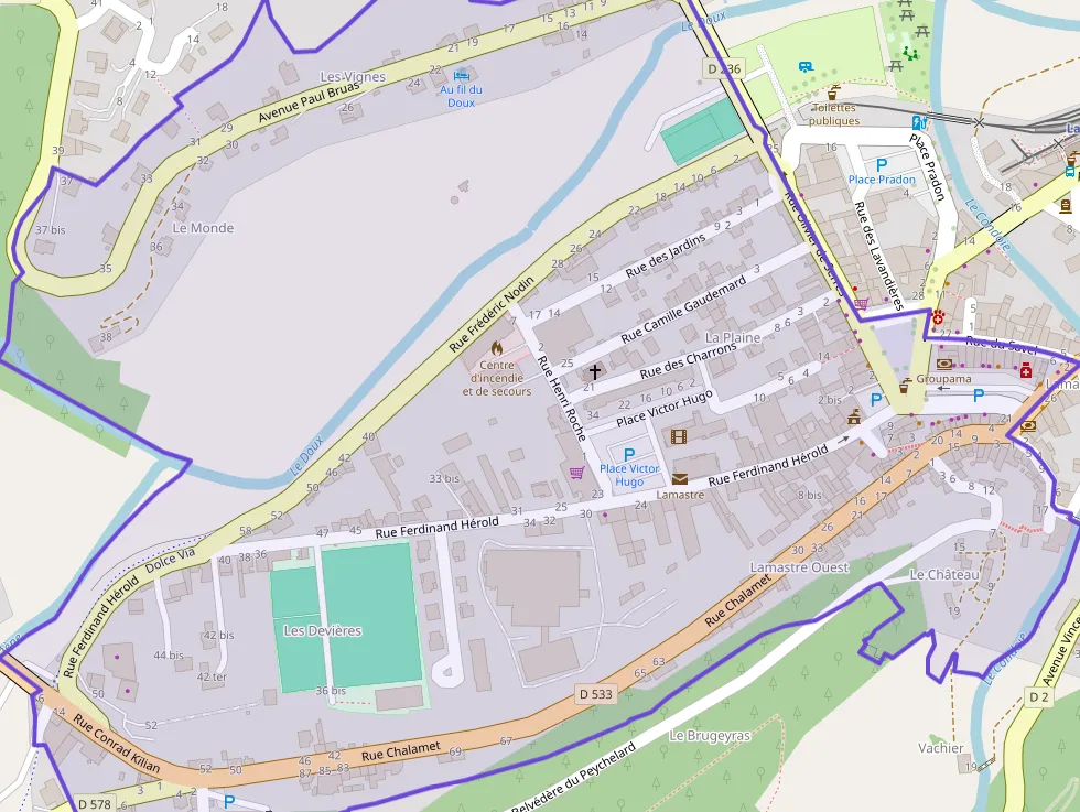 Appartement 66 m² trois pièces à vendre à Lamastre