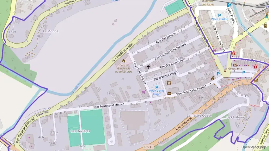 Appartement 66 m² trois pièces à vendre à Lamastre Appartement 66 m² trois pièces à vendre à Lamastre