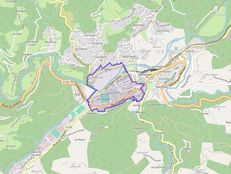 Appartement 66 m² trois pièces à vendre à Lamastre