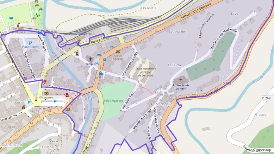 Appartement 55 m² deux pieces à vendre à Lamastre Appartement 55 m² deux pieces à vendre à Lamastre