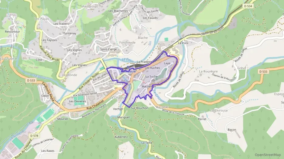 Appartement 55 m² deux pieces à vendre à Lamastre Appartement 55 m² deux pieces à vendre à Lamastre