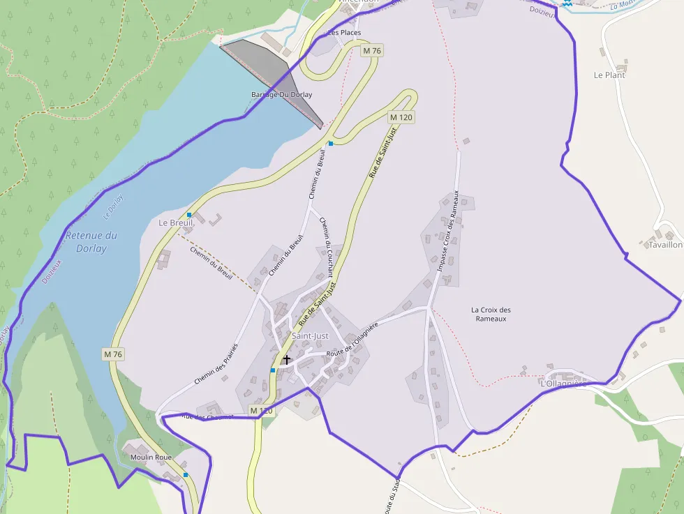 Appartement 119 m² quatre pièces à vendre à Doizieux