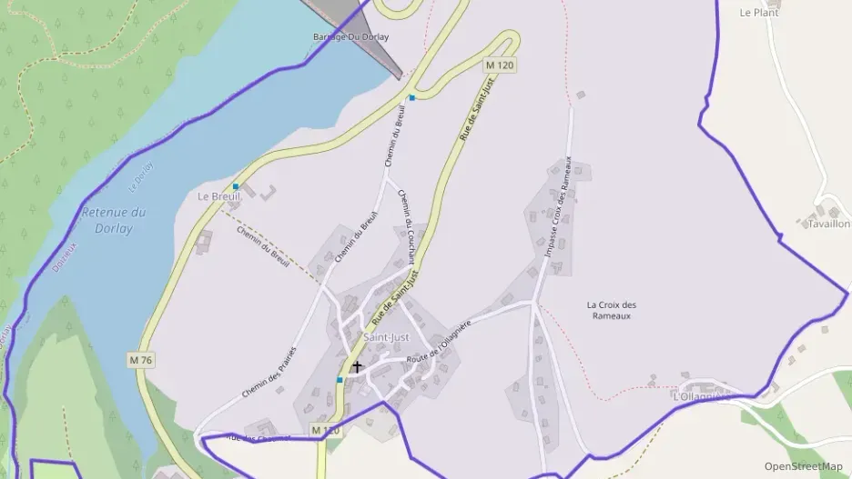 Appartement 119 m² quatre pièces à vendre à Doizieux Appartement 119 m² quatre pièces à vendre à Doizieux