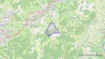 Appartement 53 m² deux pieces à vendre à La Terrasse-sur-Dorlay