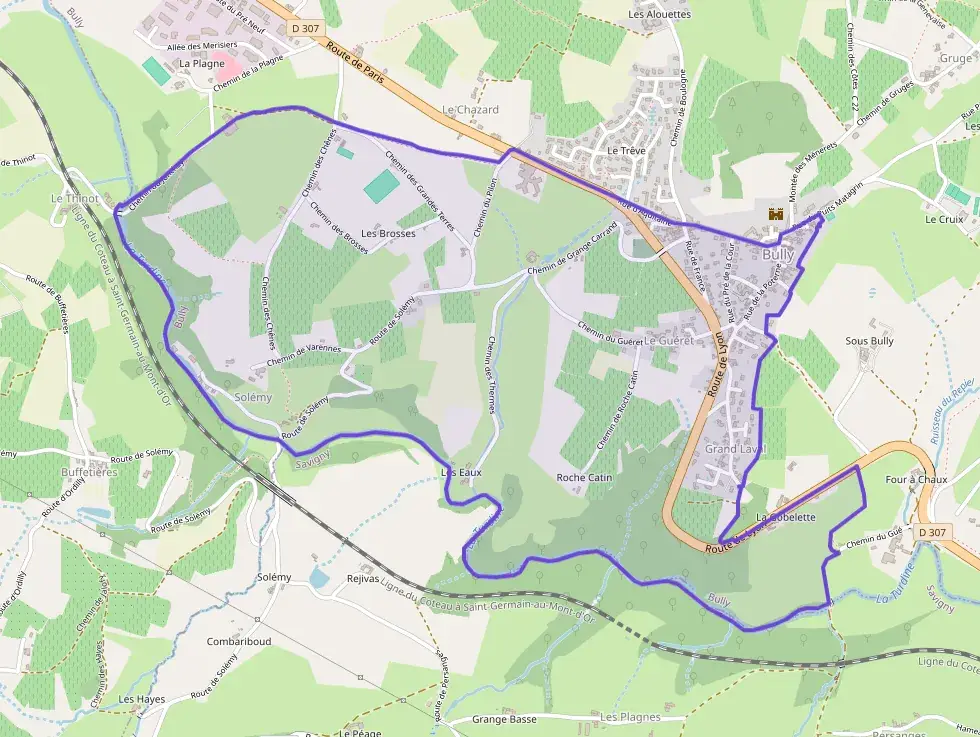 Appartement 55 m² trois pièces à vendre à Bully