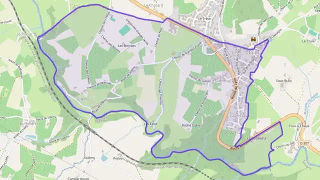 Appartement 55 m² trois pièces à vendre à Bully