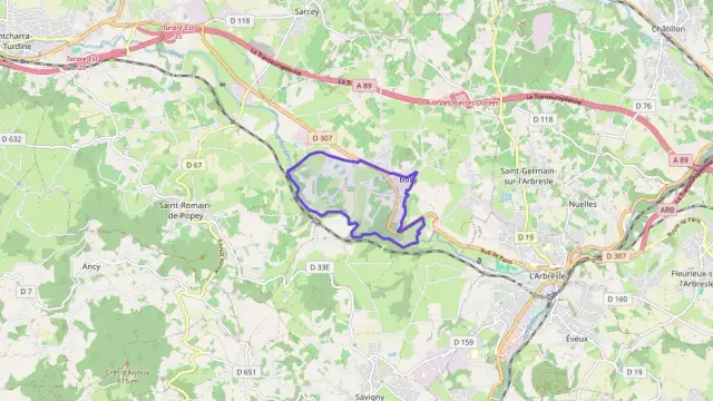 Appartement 55 m² trois pièces à vendre à Bully