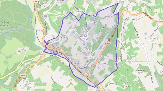 Appartement 114 m² quatre pièces à vendre à Légny