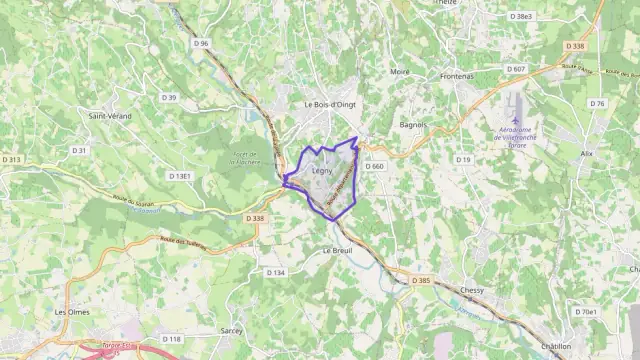 Appartement 114 m² quatre pièces à vendre à Légny