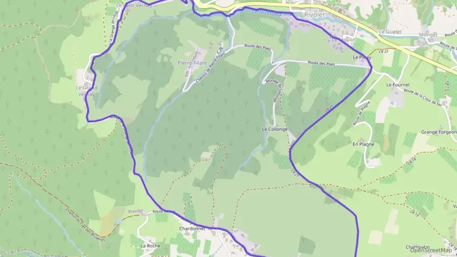 Appartement 56 m² deux pieces à vendre à Rivolet