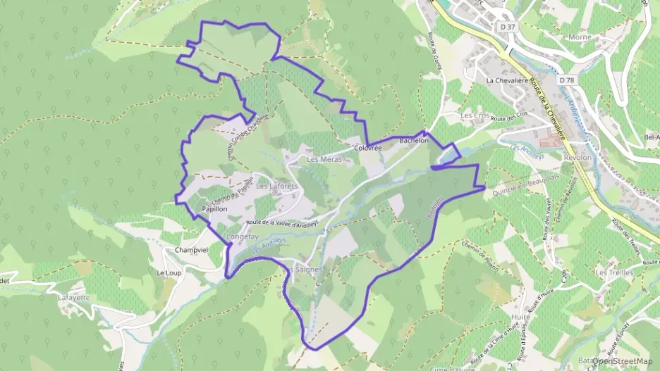 Appartement 43 m² une piece à vendre à Beaujeu Appartement 43 m² une piece à vendre à Beaujeu