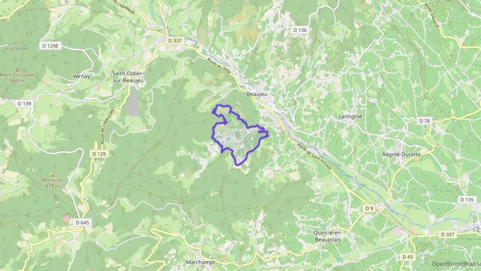 Appartement 43 m² une piece à vendre à Beaujeu Appartement 43 m² une piece à vendre à Beaujeu