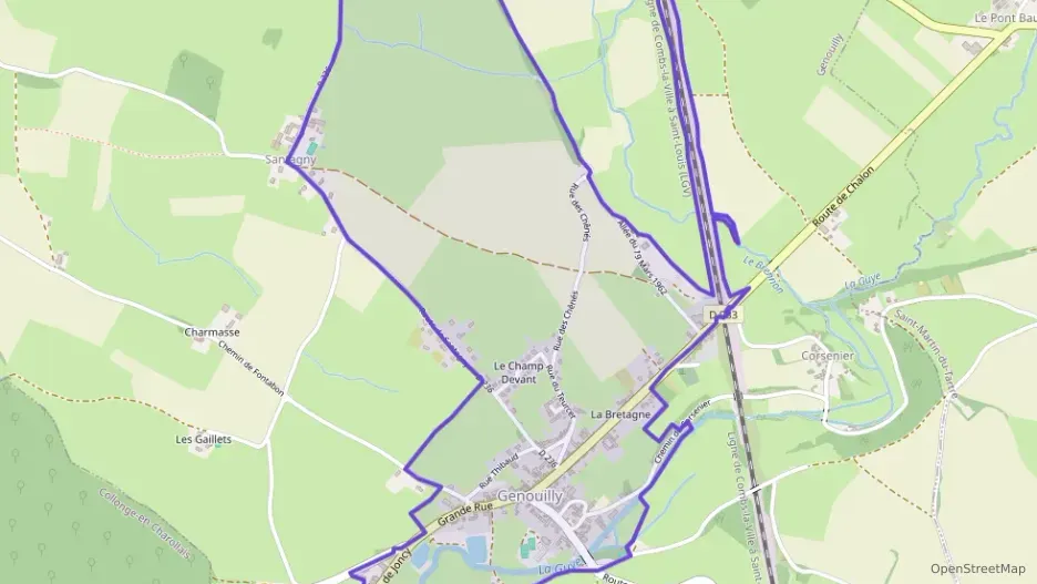 Appartement 110 m² quatre pièces à vendre à Genouilly