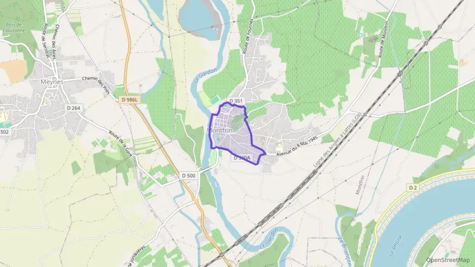 Appartement 58 m² trois pièces à vendre à Montfrin