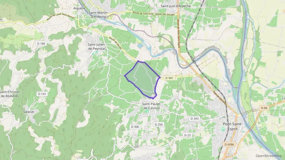 Appartement 70 m² deux pieces à vendre à Saint-Paulet-de-Caisson Appartement 70 m² deux pieces à vendre à Saint-Paulet-de-Caisson