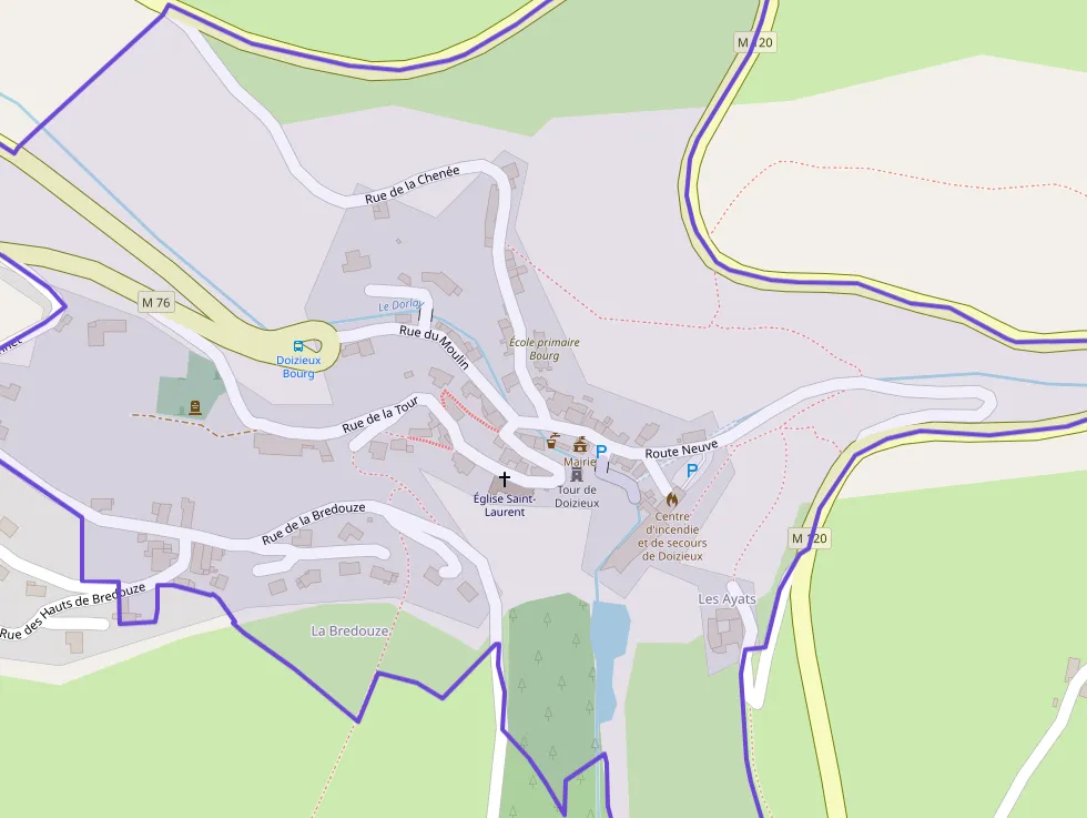 Appartement 58 m² trois pièces à vendre à Doizieux