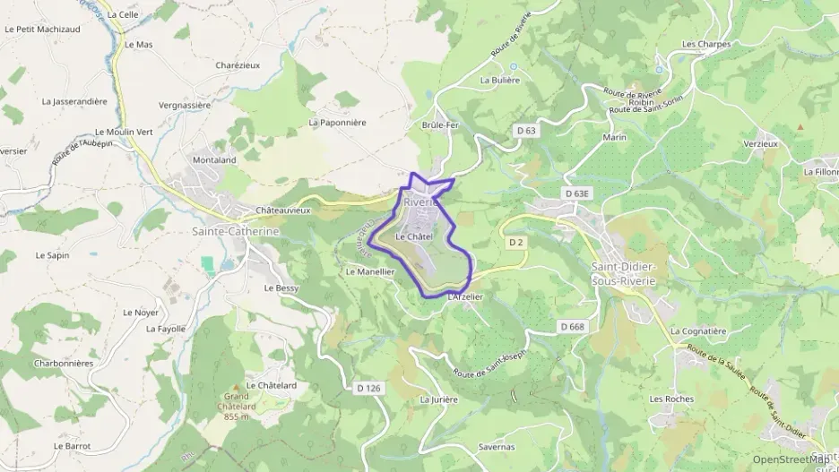 Appartement 28 m² une piece à vendre à Riverie Appartement 28 m² une piece à vendre à Riverie