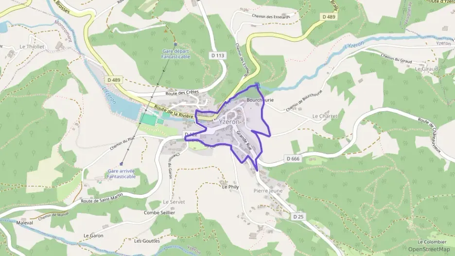 Appartement 28 m² une piece à vendre à Yzeron