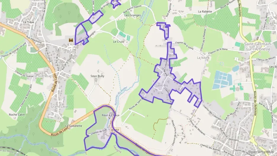 Appartement 45 m² une piece à vendre à Bully Appartement 45 m² une piece à vendre à Bully