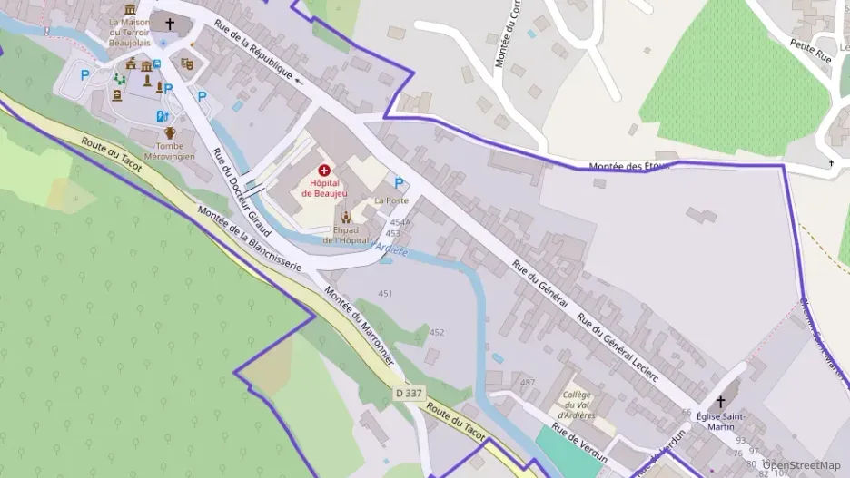 Appartement 53 m² trois pièces à vendre à Beaujeu Appartement 53 m² trois pièces à vendre à Beaujeu