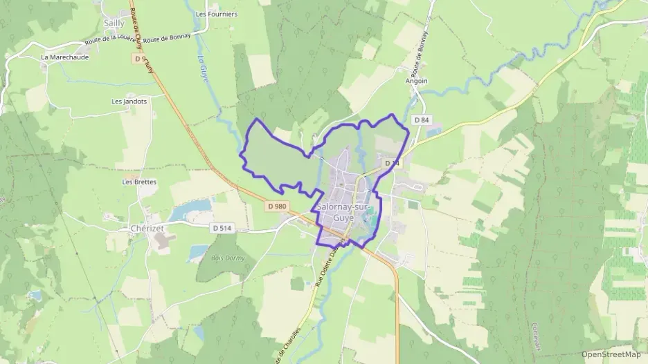 Appartement 94 m² quatre pièces à vendre à Salornay-sur-Guye