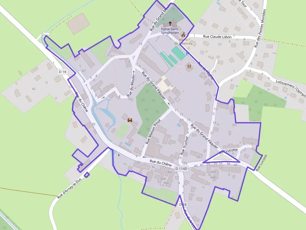 Appartement 70 m² trois pièces à vendre à Créancey