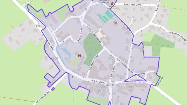 Appartement 70 m² trois pièces à vendre à Créancey