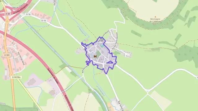 Appartement 70 m² trois pièces à vendre à Créancey