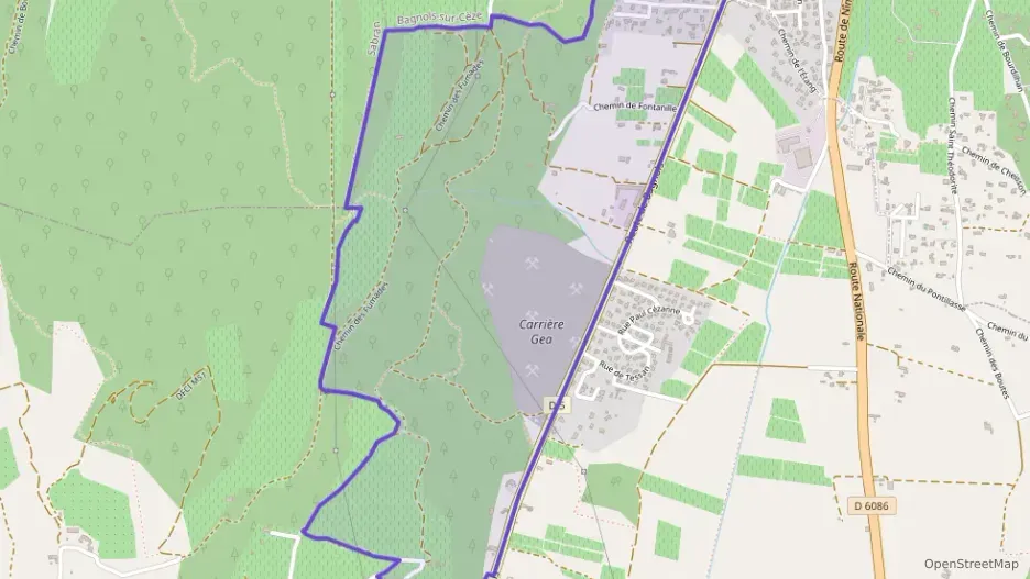 Appartement 70 m² trois pièces à vendre à Tresques Appartement 70 m² trois pièces à vendre à Tresques