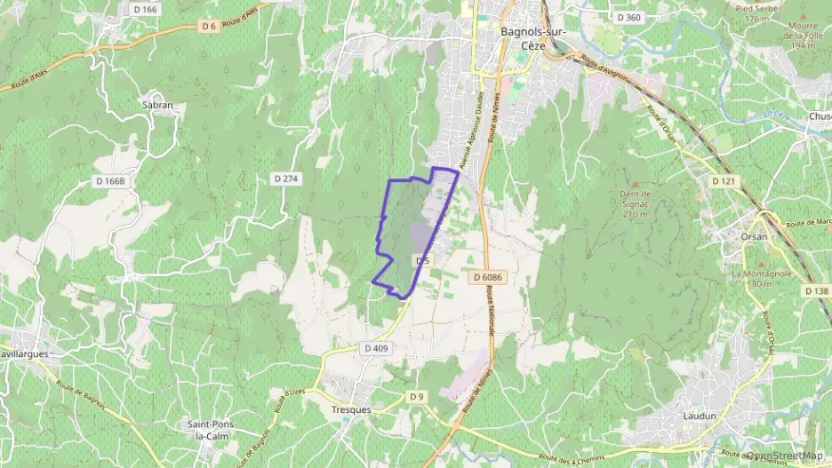 Appartement 70 m² trois pièces à vendre à Tresques Appartement 70 m² trois pièces à vendre à Tresques