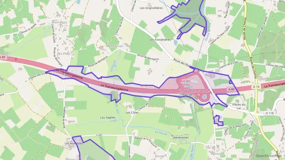 Appartement 124 m² quatre pièces à vendre à Bully