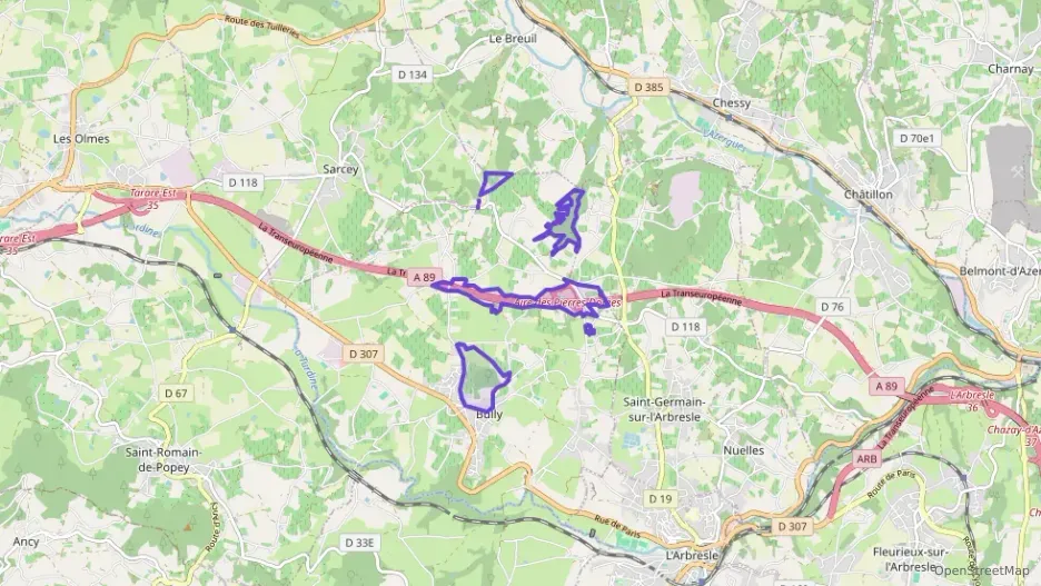 Appartement 124 m² quatre pièces à vendre à Bully