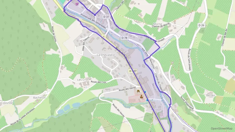 Appartement 35 m² deux pieces à vendre à Beaujeu Appartement 35 m² deux pieces à vendre à Beaujeu