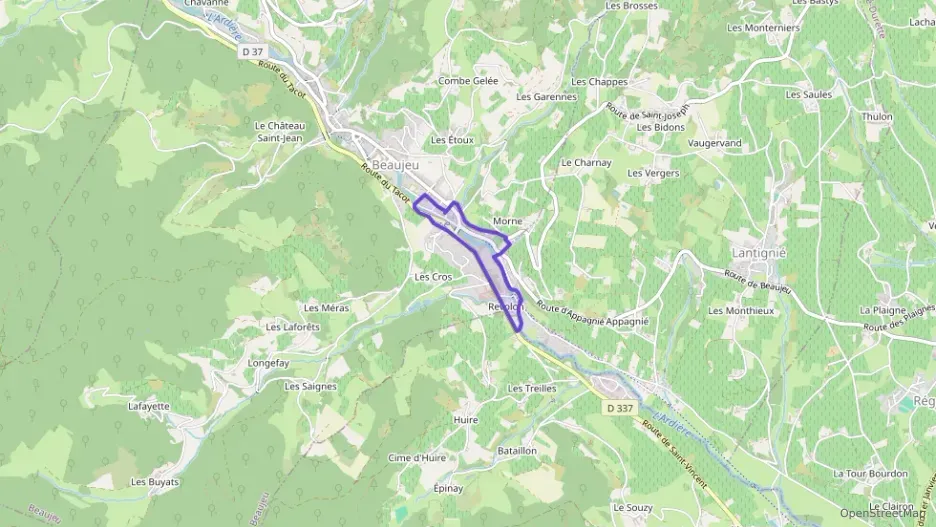 Appartement 35 m² deux pieces à vendre à Beaujeu Appartement 35 m² deux pieces à vendre à Beaujeu