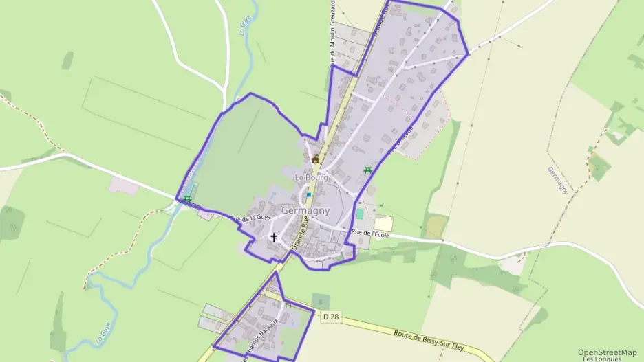 Appartement 60 m² une piece à vendre à Germagny Appartement 60 m² une piece à vendre à Germagny