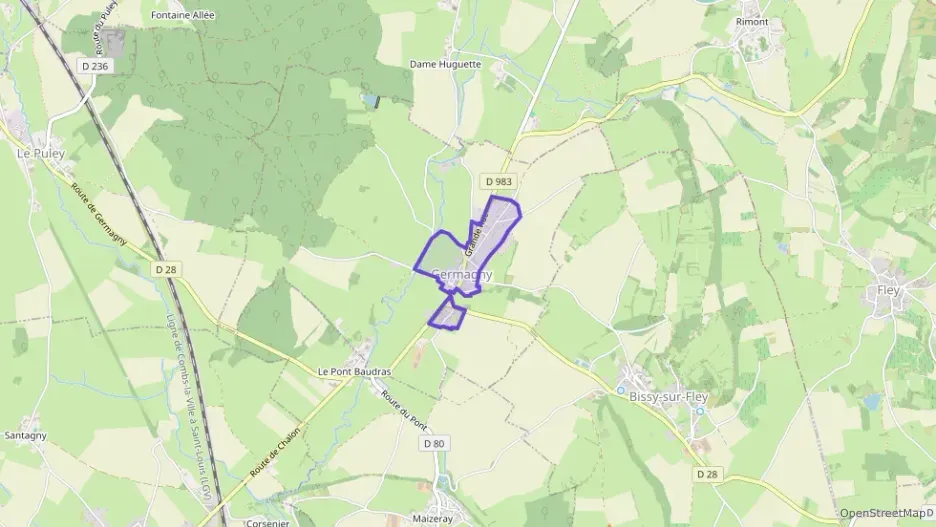 Appartement 60 m² une piece à vendre à Germagny Appartement 60 m² une piece à vendre à Germagny