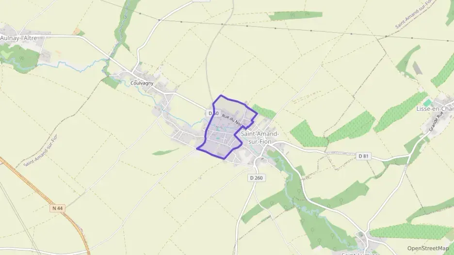 Appartement 75 m² quatre pièces à vendre à Saint-Amand-sur-Fion