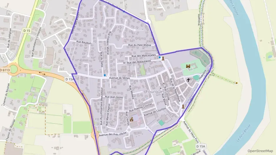 Appartement 90 m² quatre pièces à vendre à Fourques Appartement 90 m² quatre pièces à vendre à Fourques