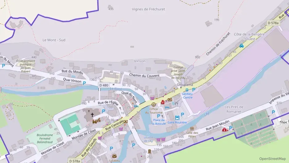 Appartement 36 m² trois pièces à vendre à Satillieu