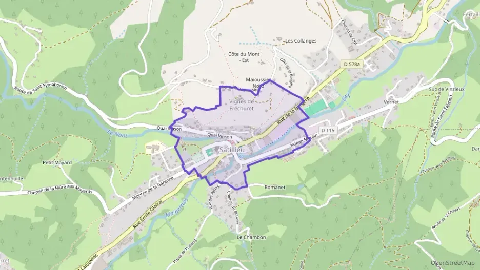 Appartement 36 m² trois pièces à vendre à Satillieu