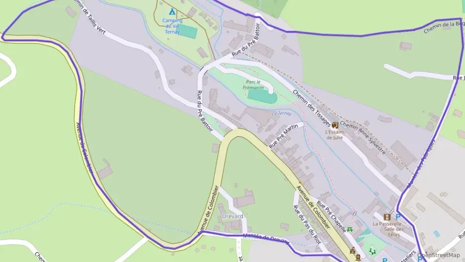 Appartement 50 m² quatre pièces à vendre à Saint-Julien-Molin-Molette