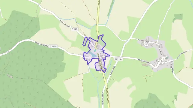 Appartement 83 m² quatre pièces à vendre à Painblanc