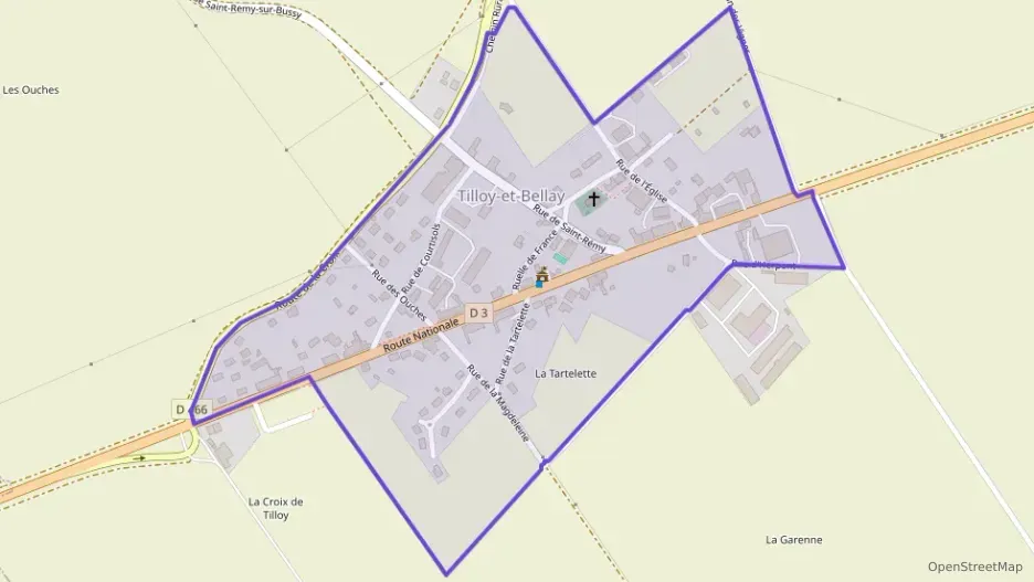 Appartement 62 m² une piece à vendre à Tilloy-et-Bellay