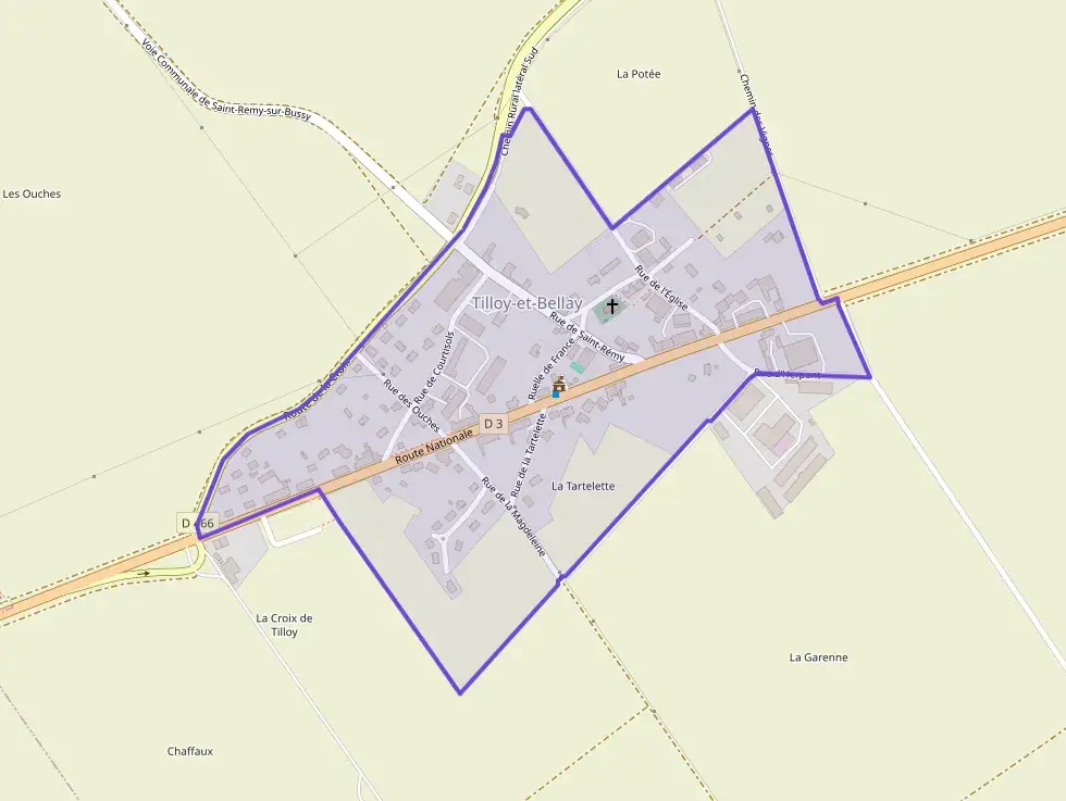 Appartement 62 m² une piece à vendre à Tilloy-et-Bellay