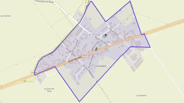 Appartement 62 m² une piece à vendre à Tilloy-et-Bellay