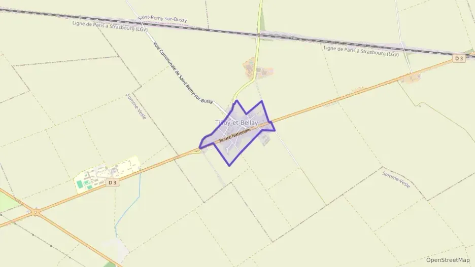 Appartement 62 m² une piece à vendre à Tilloy-et-Bellay